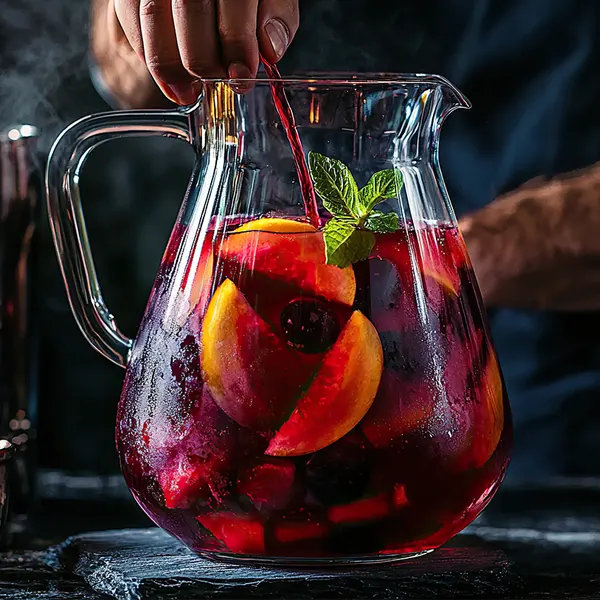 Sangria Napoletana - O vin ca percoc