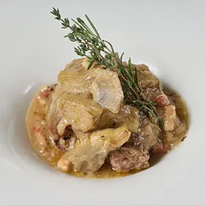 La braciola napoletana del brigante