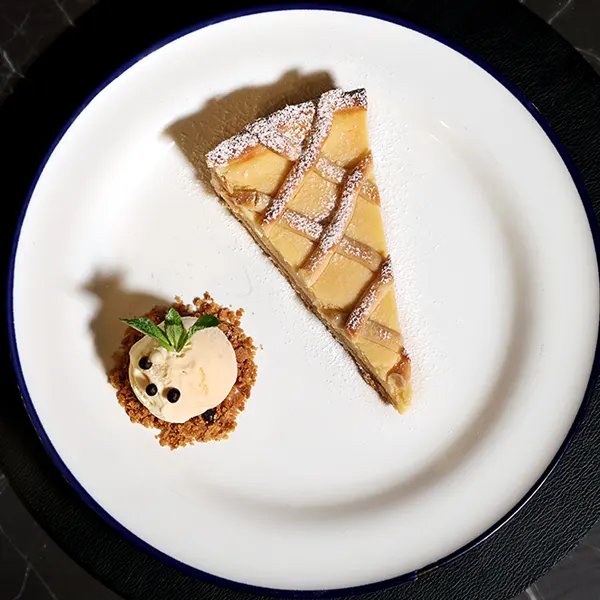 Crostata al Limone