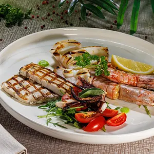 Grigliata mista di mare