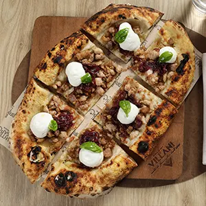 Pizza croccante