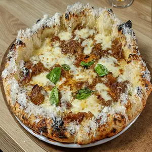 Pizza la genovese