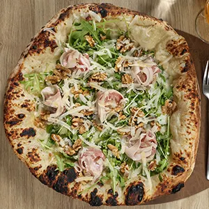 Pizza lardiata