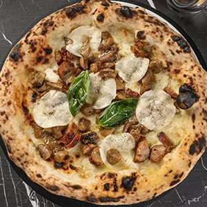 Pizza porcina