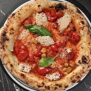 Pizza lardiata
