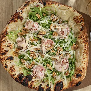 Pizza nocetta