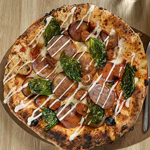 Pizza parmiggianè