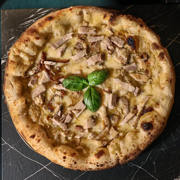 Pizza Porchetta e Patate