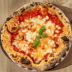 Pizza provola