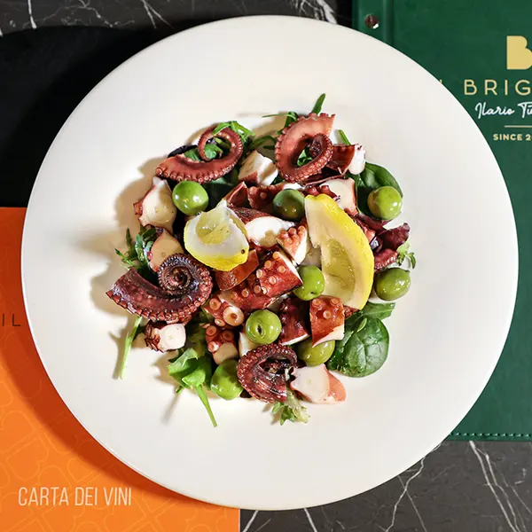 Polipo all’insalata