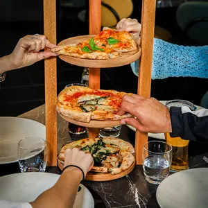 Tris Pizze
